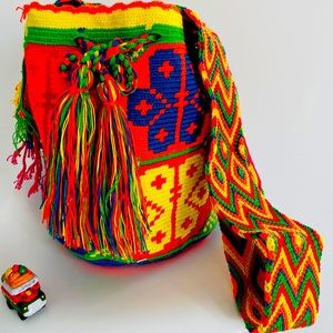 🆕Wayuu bag, handmade💯